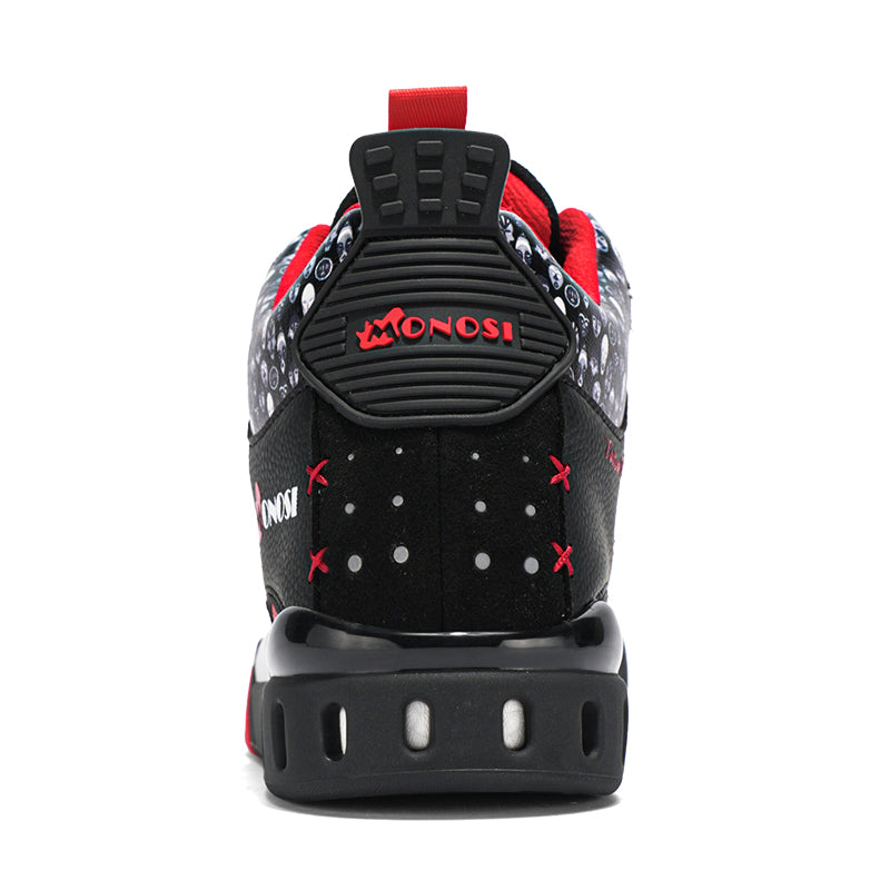 Mono Victory HIGHTOP – Black/Red Edition – MonosiMovements