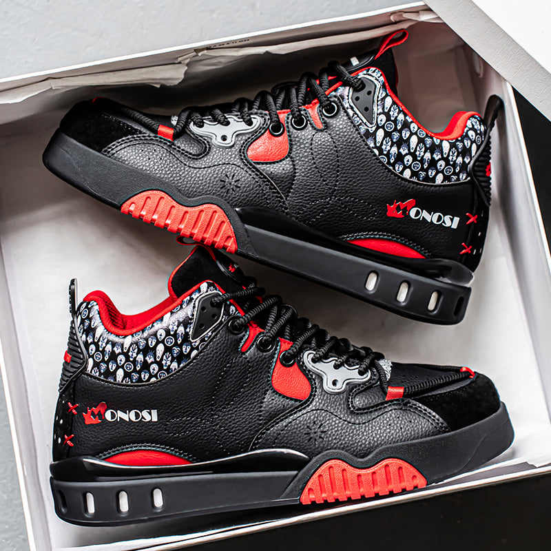Mono Victory HIGHTOP – Black/Red Edition – MonosiMovements