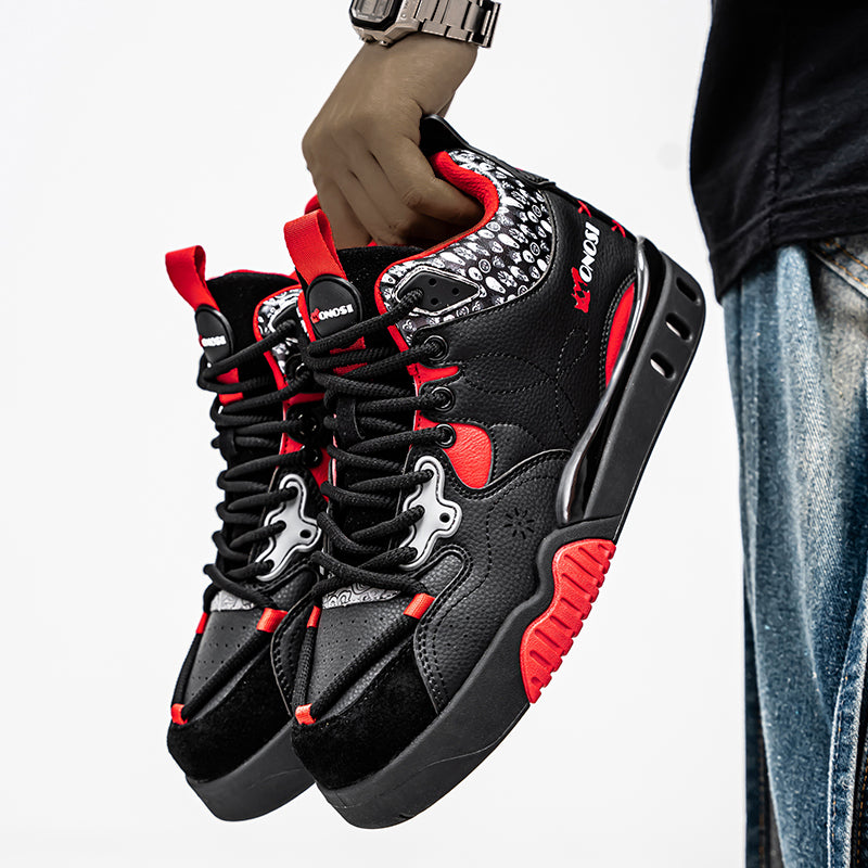 Mono Victory HIGHTOP – Black/Red Edition – MonosiMovements