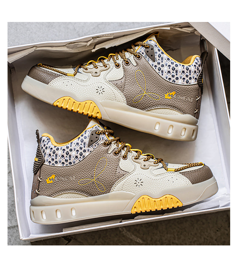 Mono Victory HIGHTOP – Brown/ Beige Edition