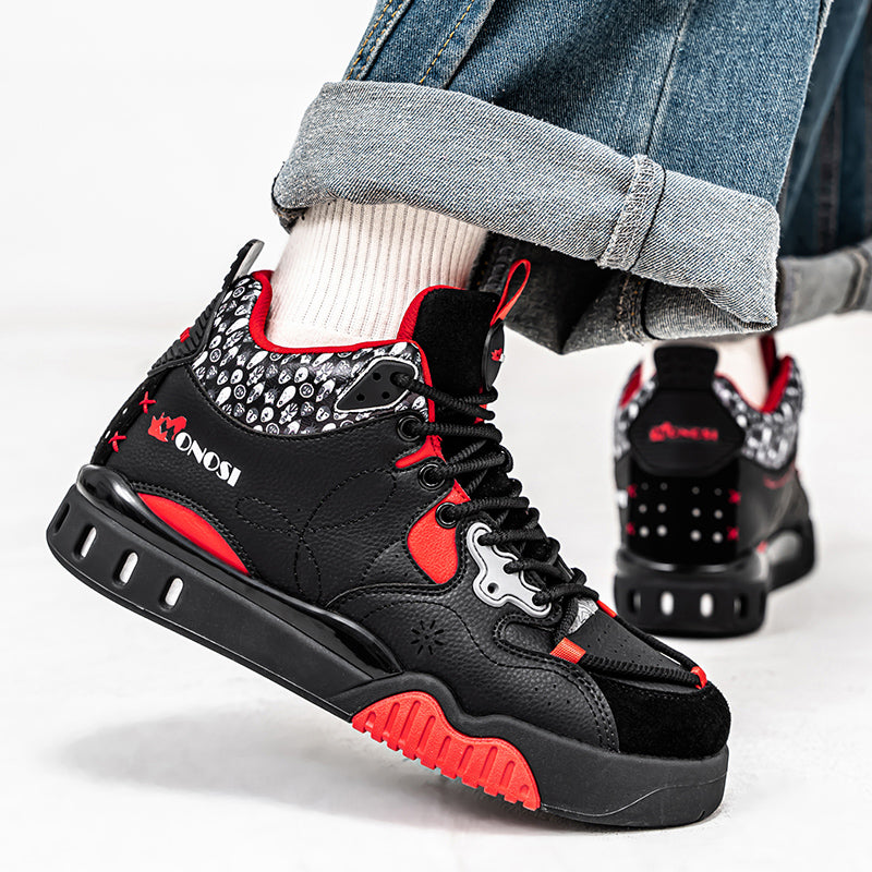 Mono Victory HIGHTOP – Black/Red Edition – MonosiMovements