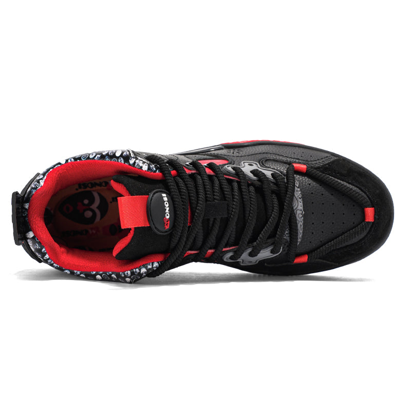 Mono Victory HIGHTOP – Black/Red Edition – MonosiMovements