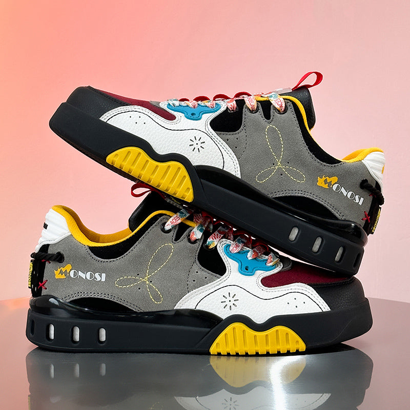 MONOTONE☆ Mono Victory - Rainbow Black – MonosiMovements