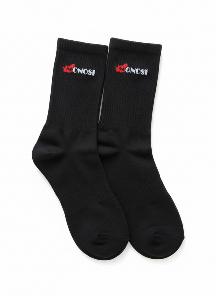 Mono Crew Socks - Black