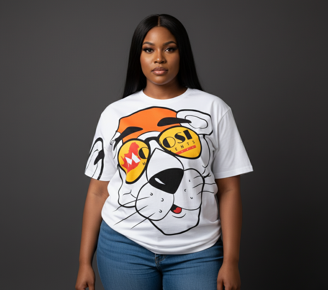 Mono Tiger Tee - White (Unisex) – MonosiMovements