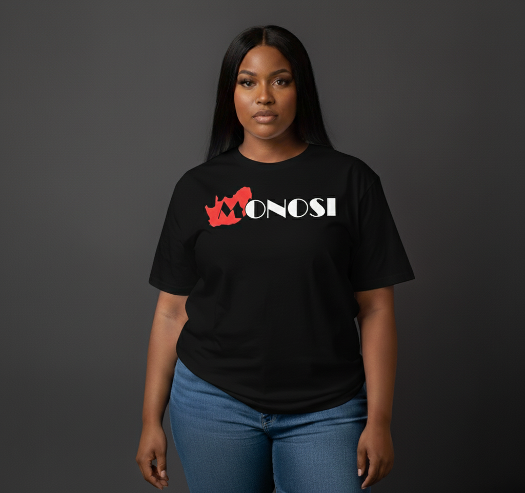 Mono Classic Tee - Black (Unisex)