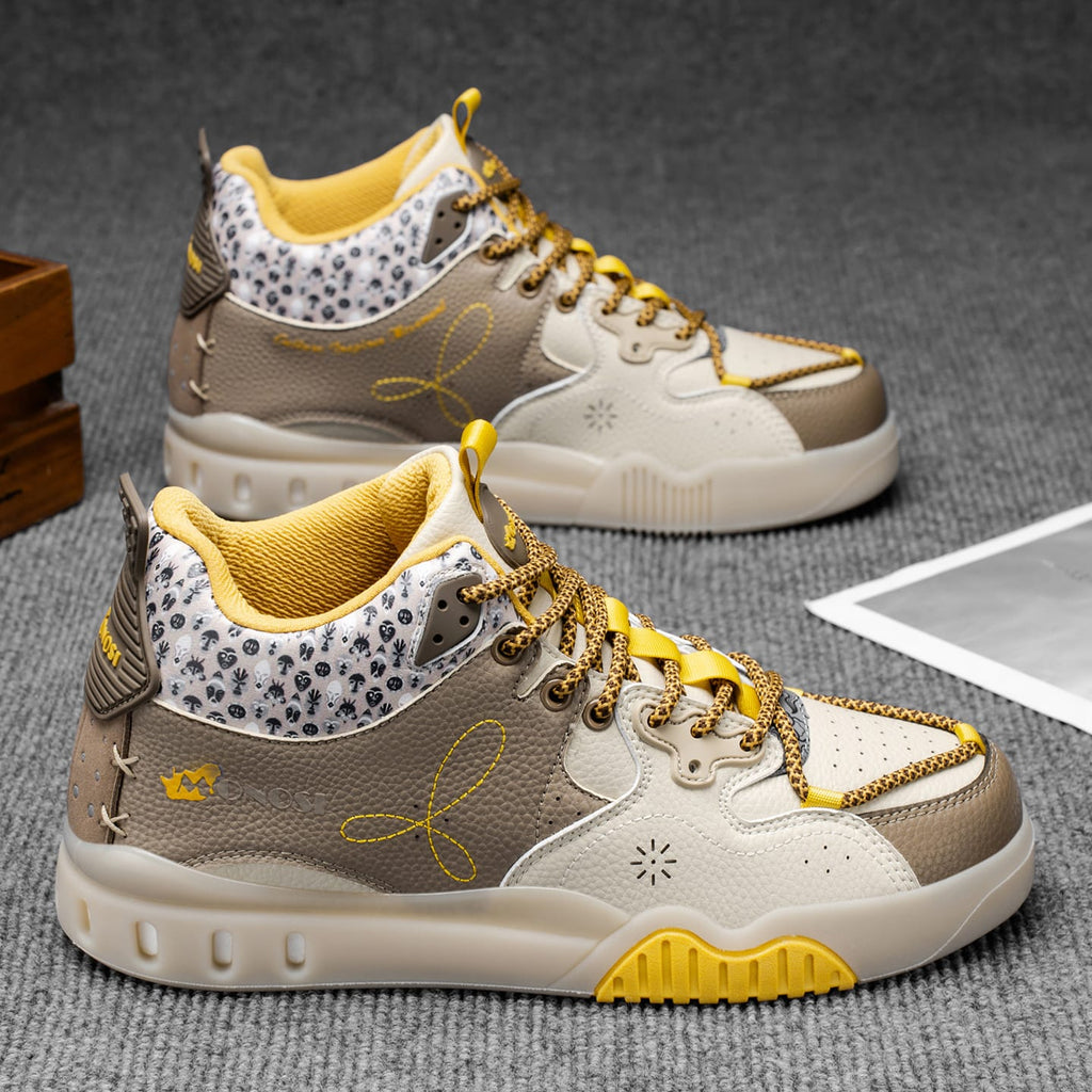 Mono Victory HIGHTOP – Brown/ Beige Edition – MonosiMovements