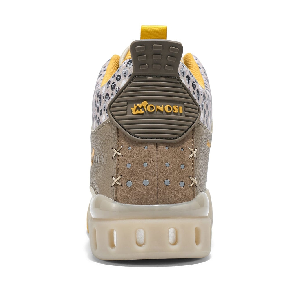 Mono Victory HIGHTOP – Brown/ Beige Edition – MonosiMovements