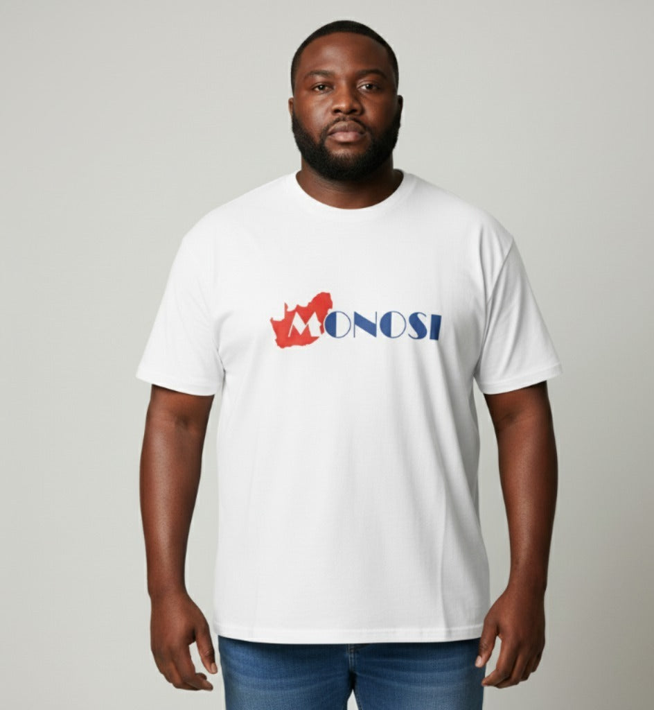 Mono Classic Tee - White (Unisex)
