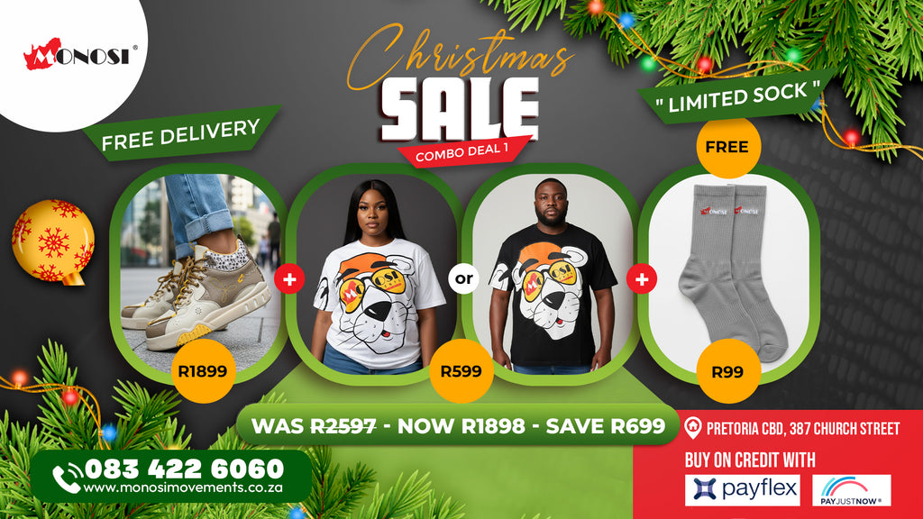 Christmas Combo Deal 1 White Tee