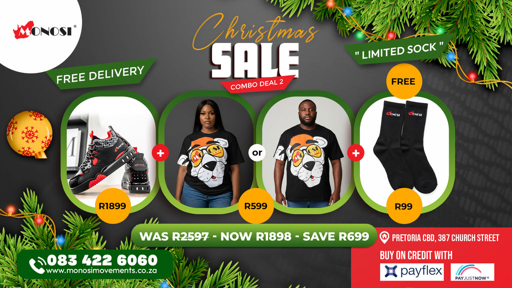 Christmas Combo Deal 2 – White Tee