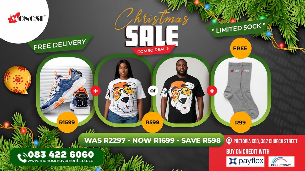 Christmas Combo Deal 3 – White Tee