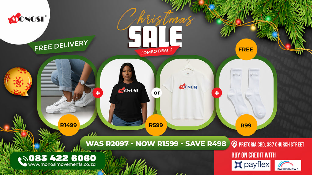 Christmas Combo Deal 4 – White Tee