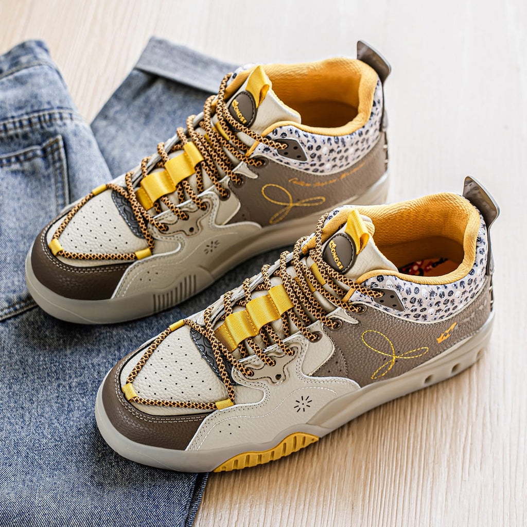 Mono Victory HIGHTOP – Brown/ Beige Edition – MonosiMovements